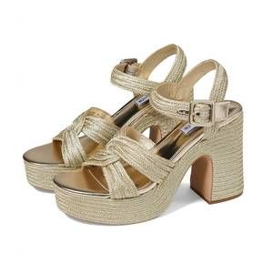 Steve Madden Shoes New Steve Madden Carisma Sandal In Gold